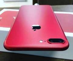 iPhone 7 Plus 128gb Red, en Caja, Libera