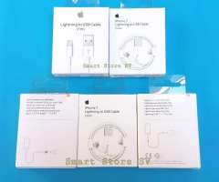 Cables Originales Lightning para Dispositivos Apple Iphone, Ipod y Ipad, Desde 5, 6, 7, 8 y X