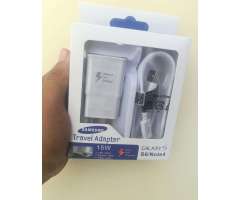 Cargador Samsung Original de Carg Rapida