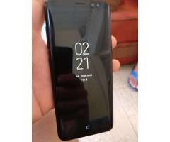Vendo Samsung Galaxy S8 Liberado Nitido