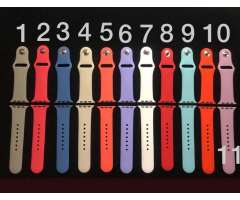 Vendo Brazalete para Apple Watch 38Mm y case antirayones Nuevos&#x21;&#x21;&#x21; Combinalo con...