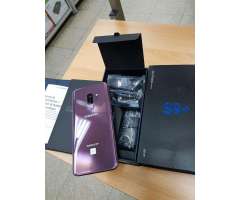 Samsung Galaxy S9 Plus Nuevo Purple Libe