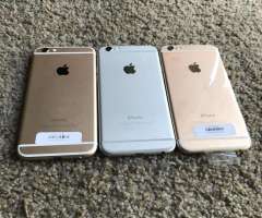 Vendo iPhone 6 de 128Gb Liberados 9&#x2f;10