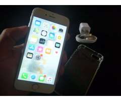 Apple iPhone 6s de 64gb Liberado de fabrica 10 de 10 NITIDO Funcionando Correctamente Sin Falla...