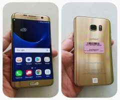 Vendo Samsung S7 Edge Gold