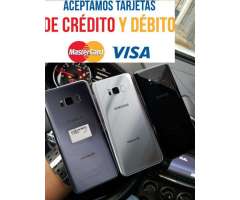 &#x2714; Samsung S8 Plus Se Acepta Tarjetas