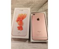 iPhone 6S Gold Rose 16Gb 10 de 10