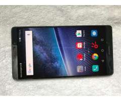 Vendo Huawei MATE 8 liberada con detallito de esmalte