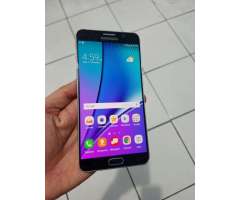 Samsung Galaxy Note 5 Azul Nítida 4g