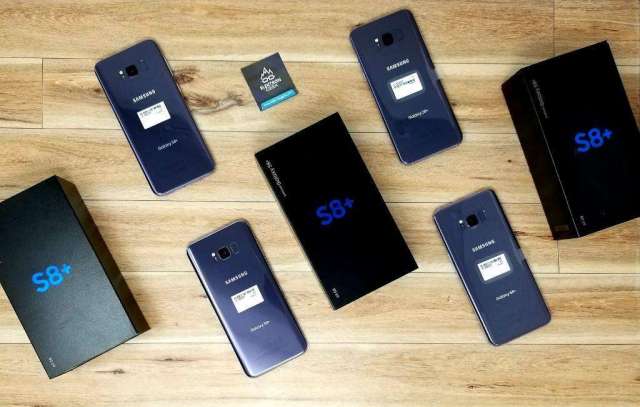 ELEKTRON GEEK Samsung Galaxy S8Plus COMO NUEVO ELEKTRON GEEK Samsung Galaxy S8Plus COMO NUEVO