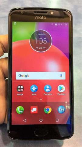 VENDO EN SAN MIGUEL , MOTOROLA MOTO E4 VENDO EN SAN MIGUEL , MOTOROLA MOTO E4