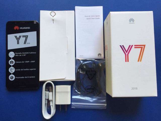 Huawei y7 nuevo en caja Huawei y7 nuevo en caja