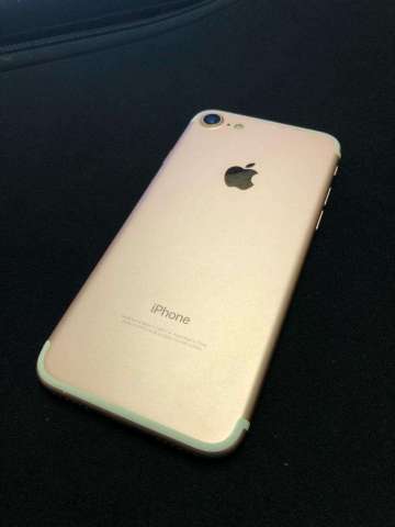 iPhone 7 Rose Gold iPhone 7 Rose Gold