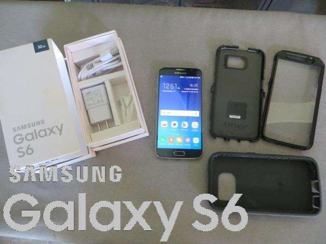 NUEVO EN CAJA, SAMSUNG GALAXY S6 FLAT LIBERADO. 3 GB DE RAM, CON PROTECTOR OTTER SOLO TRATOS SERIOS NUEVO EN CAJA, SAMSUNG GALAXY S6 FLAT LIBERADO. 3 GB DE RAM, CON PROTECTOR OTTER SOLO TRATOS SERIOS