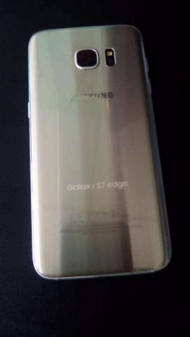 Samsung S7 Egde Silver