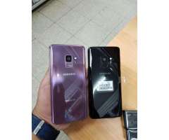 Samsung Galaxy S9 Lilac Purple Y Negro