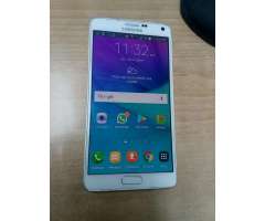 cambio o vendo samsung note 4