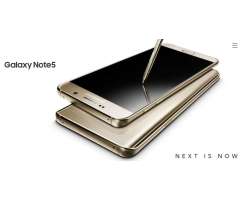 ¡¡LIBERADO&#x21;&#x21; SAMSUNG GALAXY NOTE 5&#x21;&#x21; Precio Neg.
