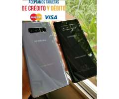 &#x2714; Samsung Galaxy Note 8 Se Da Garantía