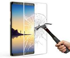 Vidrio Templado para Samsung Note 8 y google pixel 2xl