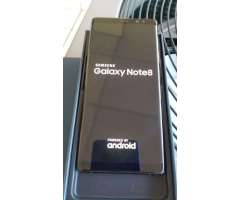 Vendo Samsung Note 8 Liberada
