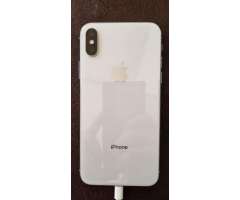 Vendo iPhone X Liberado 256gb
