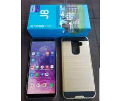 Samsung J8 Impecable Full Accesorio