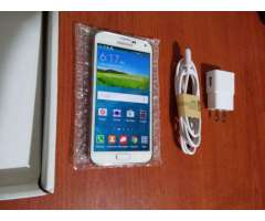 Samsung Galaxy S5 en Caja