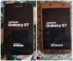 Samsung S7 en Dorado Y en Negro