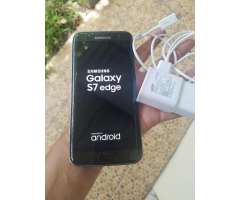 Samsung Galaxy S7 Edge Black 32 Gb