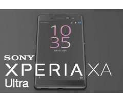 SEMI NUEVO EN CAJA SONY XPERIA XA ULTRA LIBERADO 6 PULGADAS, 3 DE RAM, 23 MP, FLASH FRONTAL 16 MP