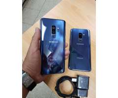 Samsung Galaxy S9 Plus 10&#x2f;10 Blue Impeca
