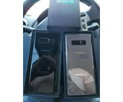 &#x2714; Samsung Galaxy Note 8 Se Da Garantía