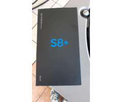 Vendo Samsung S8 Plus Liberado
