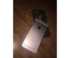 iPhone 6S Rose Gold liberado de fabrica