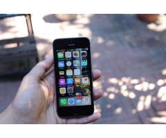 iPhone 5s  100&#x24;... ESCUCHO OFERTAS