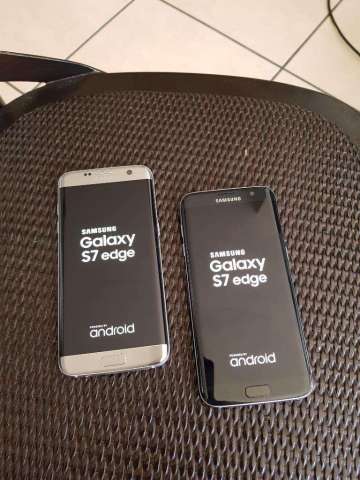 Samsung Galaxy S7 Edge Nitido, Liberado Samsung Galaxy S7 Edge Nitido, Liberado