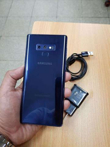 Samsung Galaxy Note 9 Blue 128 Gb Libre Samsung Galaxy Note 9 Blue 128 Gb Libre