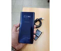 Samsung Galaxy Note 9 Blue 128 Gb Libre