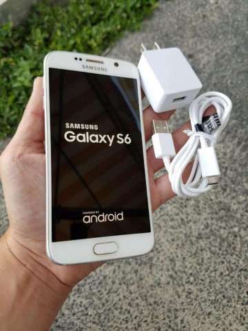 Samsung Galaxy S6 Flat Blanco Samsung Galaxy S6 Flat Blanco