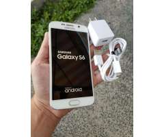 Samsung Galaxy S6 Flat Blanco