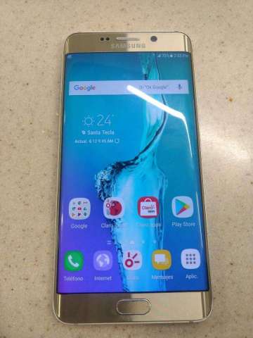 Samsung Galaxy S6 Edge Plus Gold Samsung Galaxy S6 Edge Plus Gold