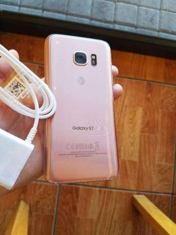 Samsung Galaxy S7 Rosado 32 Gb Liberado Samsung Galaxy S7 Rosado 32 Gb Liberado