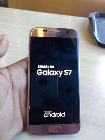 Samsung Galaxy S7 Rosado Samsung Galaxy S7 Rosado