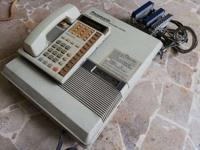 Vendo Planta Telefónica Panasonic Vendo Planta Telefónica Panasonic
