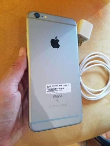 iPhone 6s Plus Space Gray 32 Gigas iPhone 6s Plus Space Gray 32 Gigas
