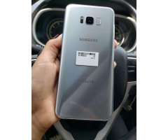 Vendo S8 Plus Plateado