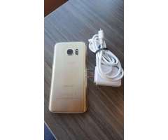 Vendo Samsung S7 Flat Gold Liberado