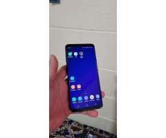 VENDO SAMSUNG GALAXY S9 PLUS , LIBERADO DE FABRICA , DE 64GB , IMPECABLE , NOTA 9.5 DE 10 , CON...