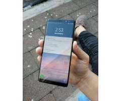 Vendo Samsung Note 8 Negra Como Nueva